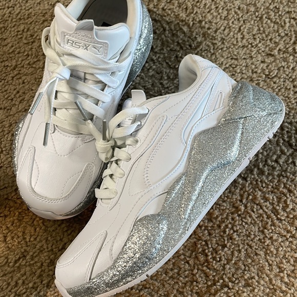 COPY - Puma RS-X3 Glitz white / Silver - Picture 3 of 12